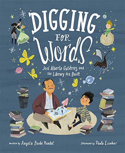 Digging for Words: Jose Alberto Gutierrez and the Library He Built