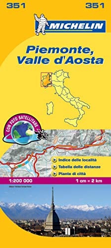 Piemonte, Valle D'Aosta (351 Italia, Italian Edition)