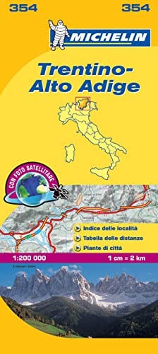 Trentino-Alto Adige (354 Italia) (Italian Edition)