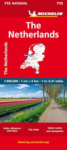 The Netherlands Motoring and Tourist Map (415 National)