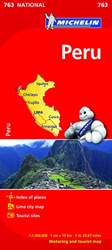 Peru Motoring and Tourist Map (763 National)