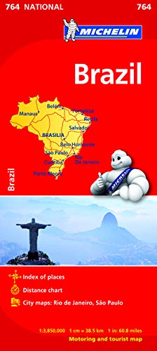 Brazil Motoring and Tourist Map (764 National)