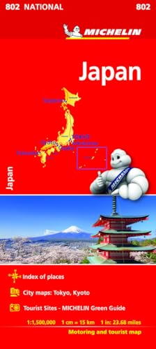 Japan Motoring and Tourist Map (802 National)