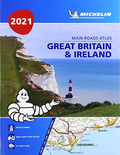 Great Britain & Ireland 2021 Main Roads Atlas