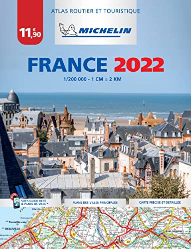 France 2022 Atlas Routier Et Touristique
