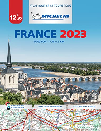France 2023 (Atlas Routier Et Touristique)