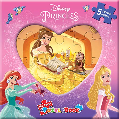 Disney Princess (My First Puzzle Book)