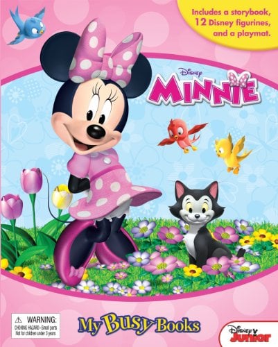 Disney Minnie (My Busy Books)