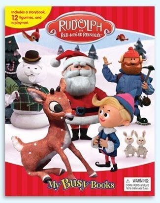 Rudolph the Red-Nosed Reindeer (My Busy Books)