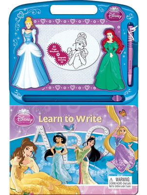 Learn to Write ABC (Disney Princess)