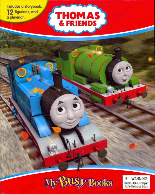 Thomas & Friends (My Busy Books)