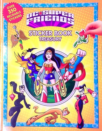DC Super Friends Sticker Book Treasury
