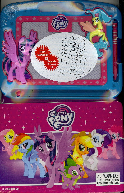 My Little Pony Storybook and Magnetic Drawing Kit