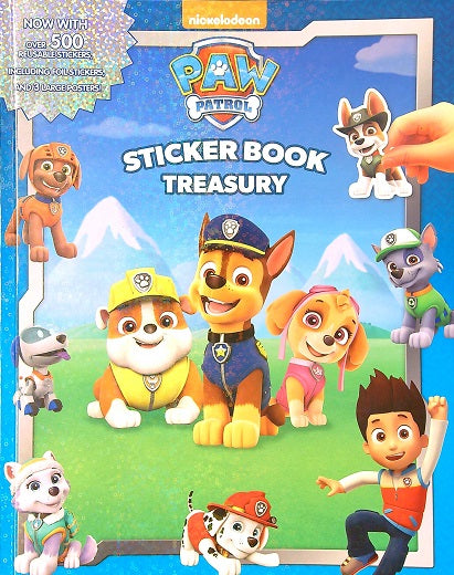 Sticker Book Treasury (Nickelodeon Paw Patrol)