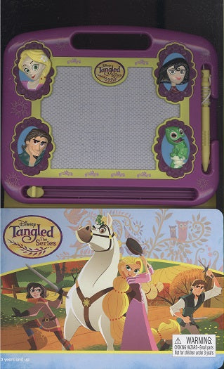 Disney Tangled the Series Storybook and Magnetic Drawing Kit