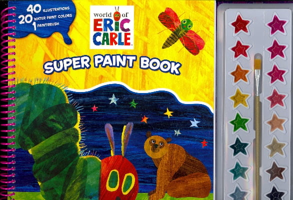 Super Paint Book (World of Eric Carle)