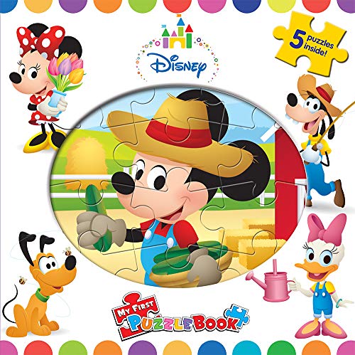 My First Puzzle Book (Disney)
