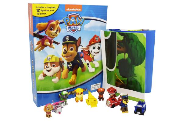 Paw Patrol (My Busy Books