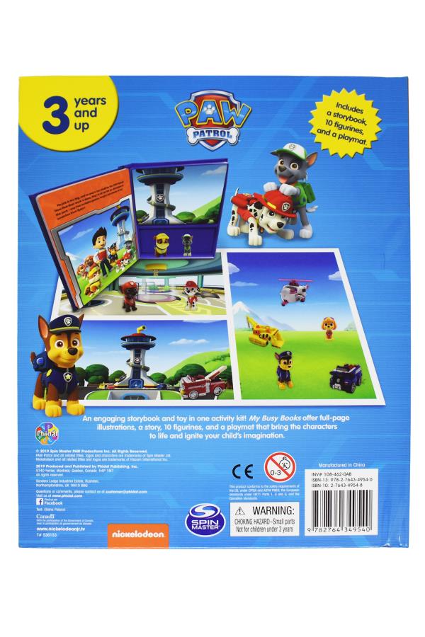 Paw Patrol (My Busy Books