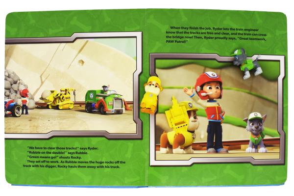Paw Patrol (My Busy Books