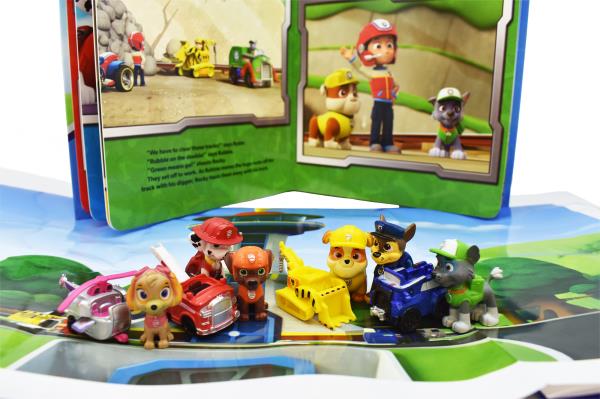 Paw Patrol (My Busy Books