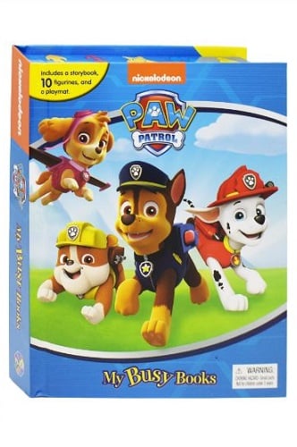 Paw Patrol (My Busy Books)
