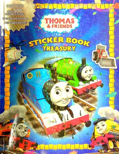 Thomas & Friends Sticker Book Treasury