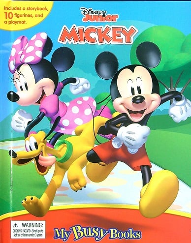 Disney Junior Mickey (My Busy Books)