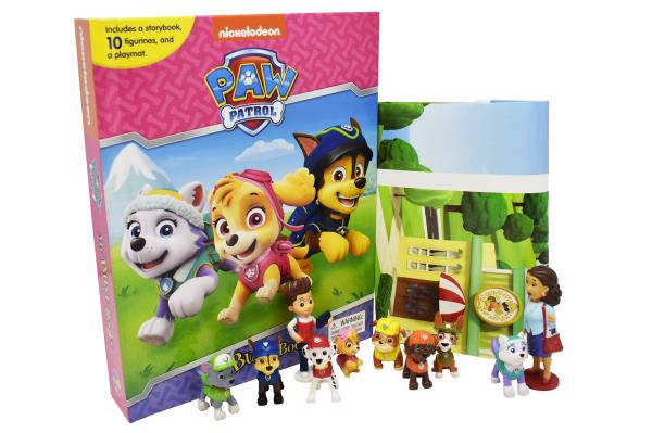 Paw Patrol (My Busy Books