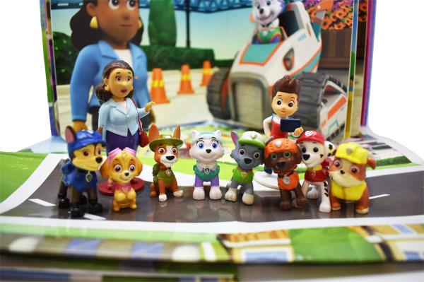 Paw Patrol (My Busy Books