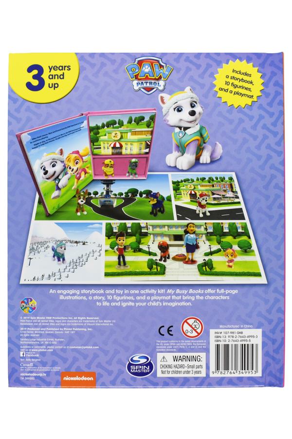 Paw Patrol (My Busy Books