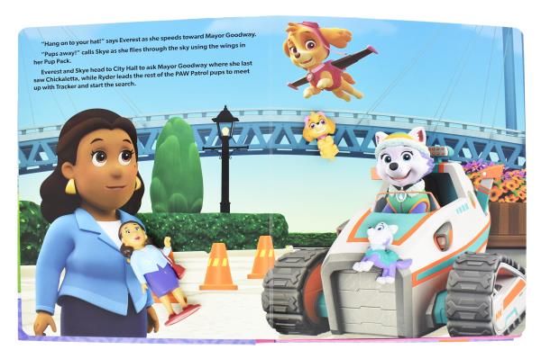 Paw Patrol (My Busy Books