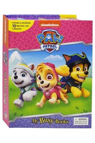 Paw Patrol (My Busy Books)
