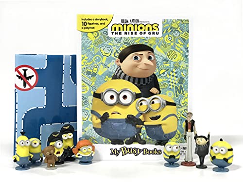 Minions: The Rise of Gru (My Busy Books)