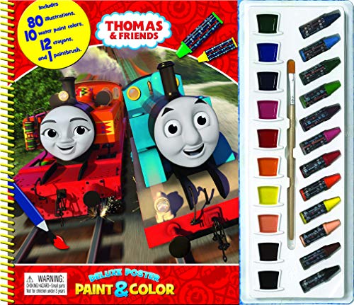 Thomas and Friends Deluxe Poster Paint and Color