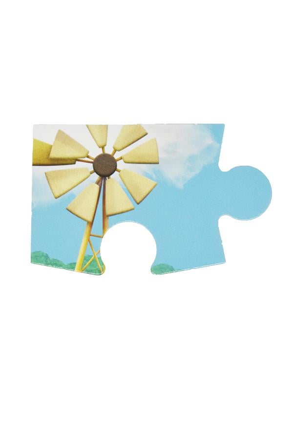 My First Puzzle Book (Blu
