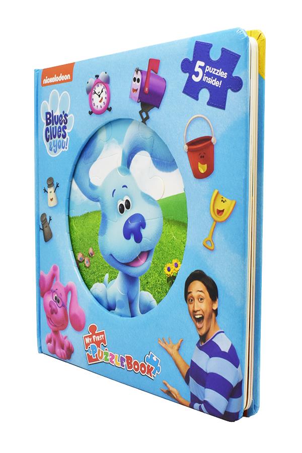 My First Puzzle Book (Blu
