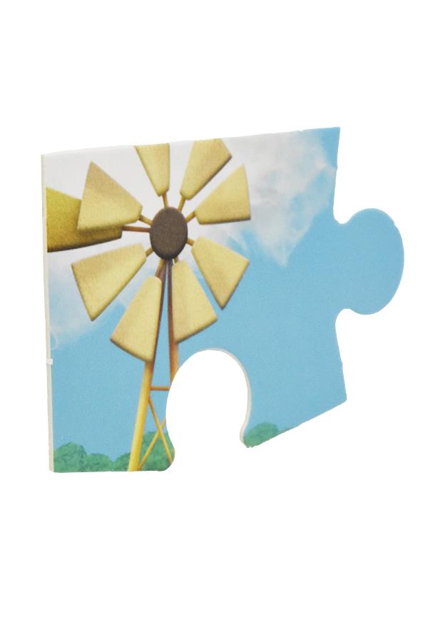 My First Puzzle Book (Blu