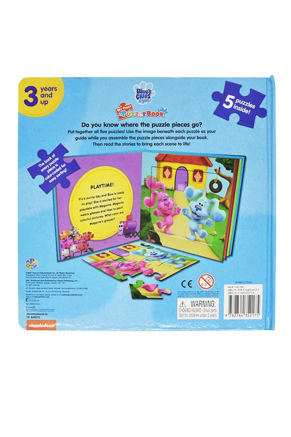 My First Puzzle Book (Blu