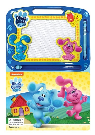 Blue's Clues & You Storybook and Magnetic Drawing Kit