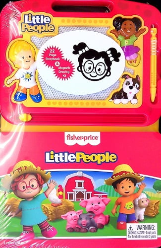 Little People Storybook & Magnetic Drawing Kit (Fisher-Price)