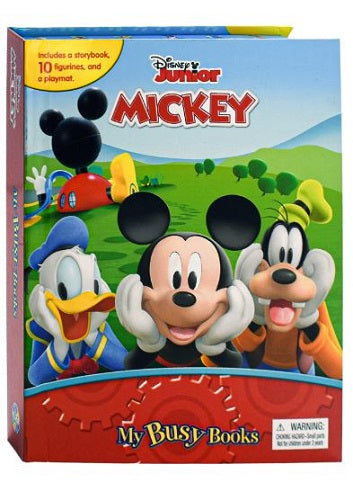Mickey: Disney Junior (My Busy Books)