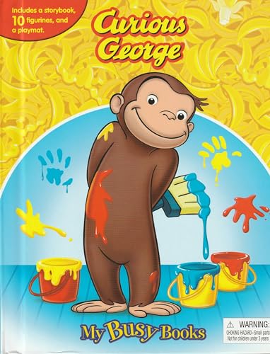 Curious George (My Busy Books)