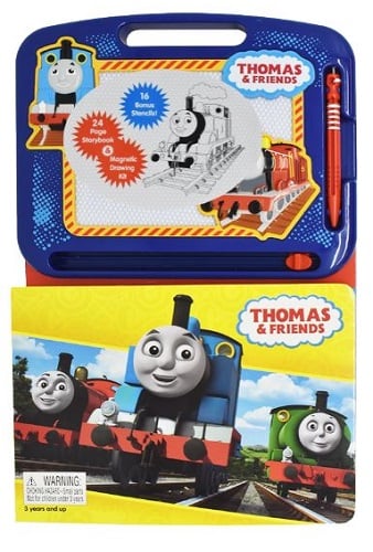 Thomas & Friends (Storybook and Magnetic Drawing Kit)