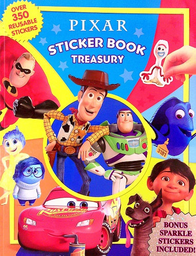 Pixar Sticker Book Treasury