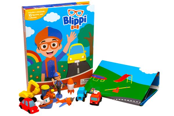 Blippi (My Busy Books) Im