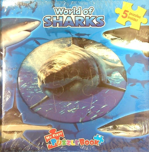 World of Sharks (My First Puzzle Book)