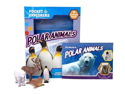 Polar Animals: Discover Fun Facts About the World of Polar Animals (Pocket Explorers)