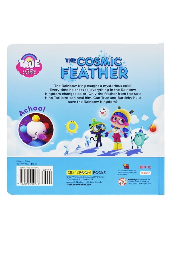 The Cosmic Feather (True 