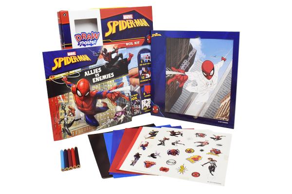 Drawmaster Marvel Spider-